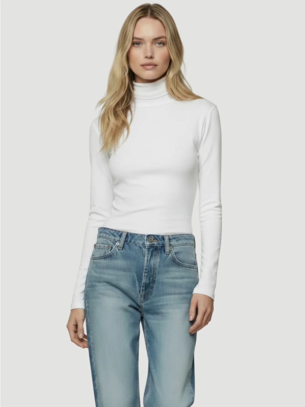 NWT Majestic Filatures from Nordstroms white turtleneck- size XL